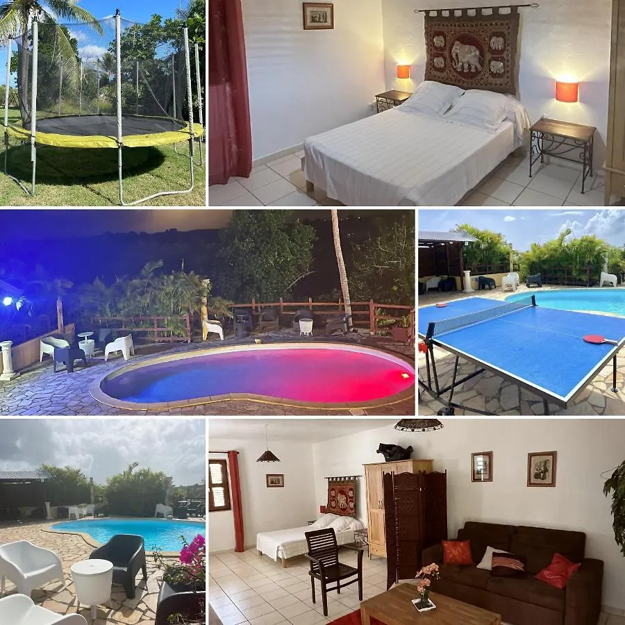 Appartement Rubis-Villa Le Colibri Dubédou