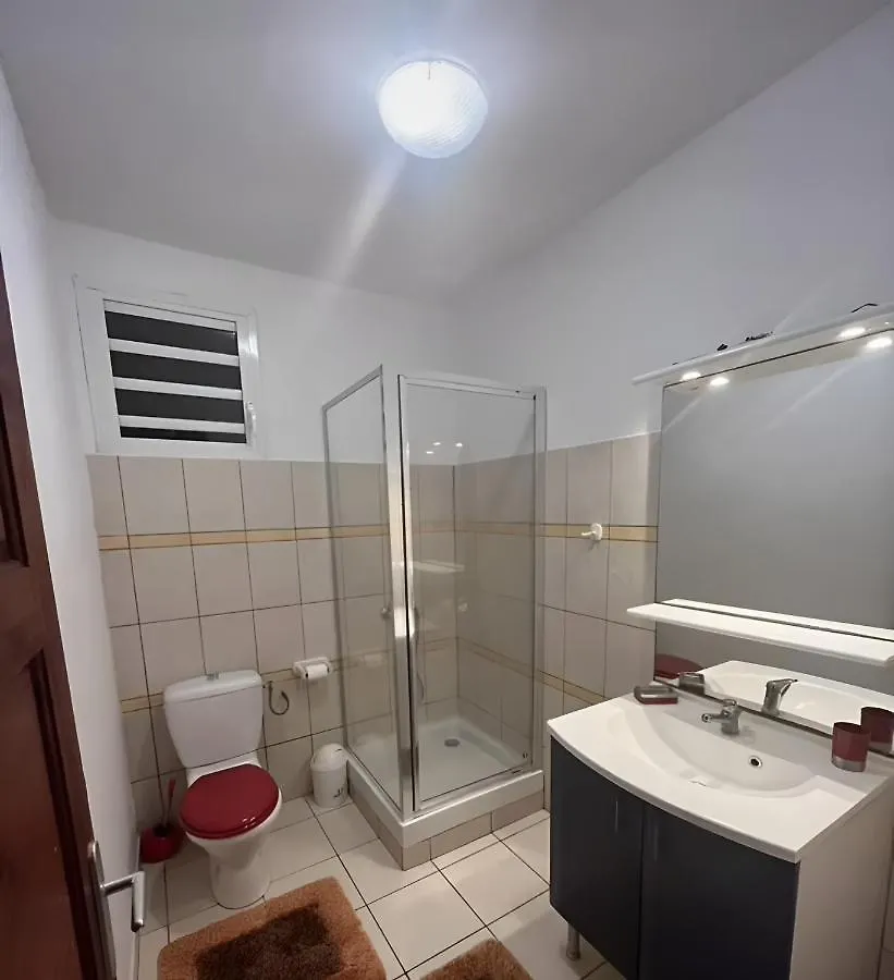 Rubis-Villa Le Colibri Dubédou Appartement