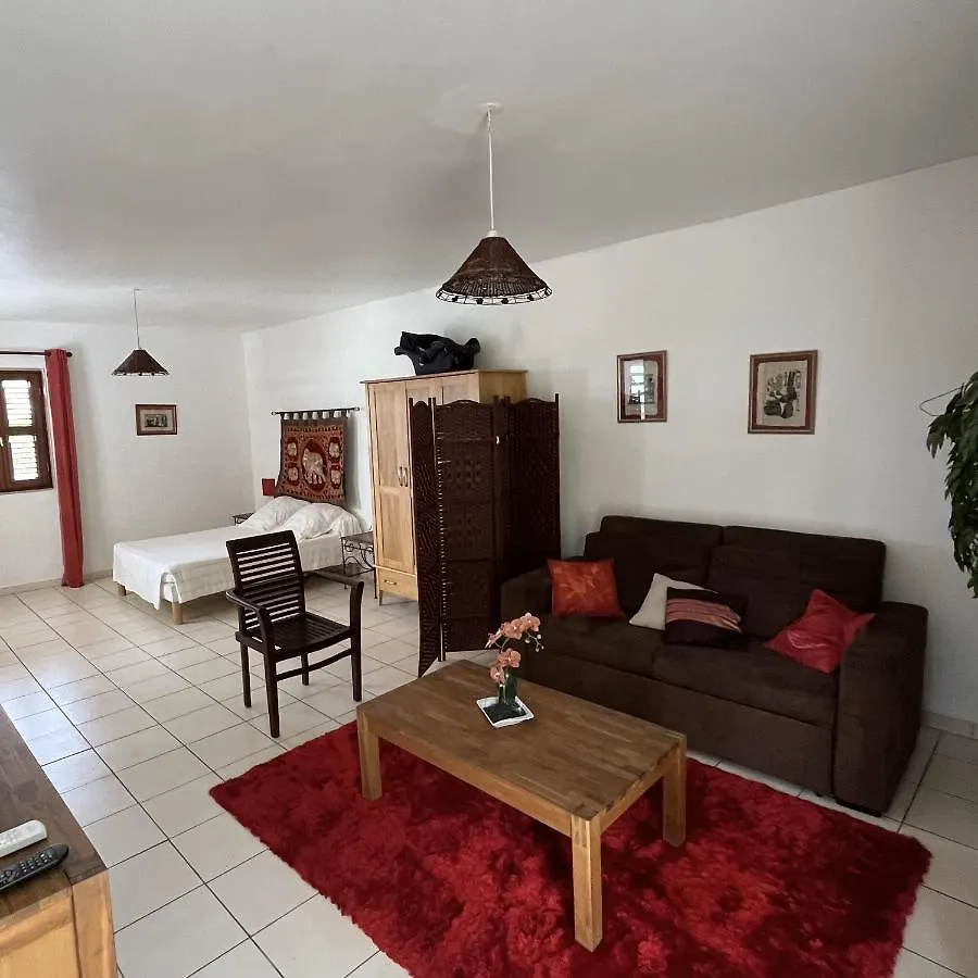 Rubis-Villa Le Colibri Dubédou Appartement